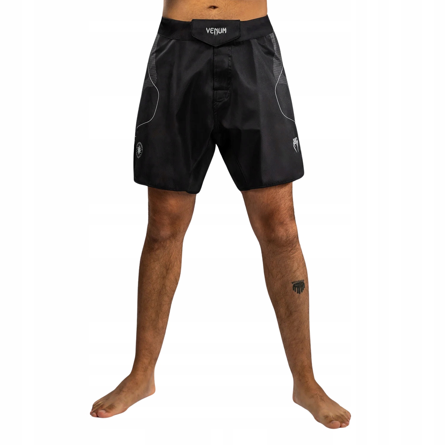 Venum Kraťasy Mma Nexus Černé/Stříbrné XL