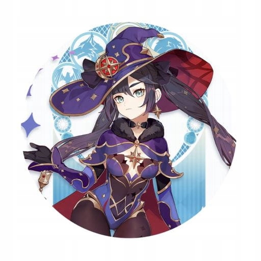 Przypinka Genshin Impact Mona
