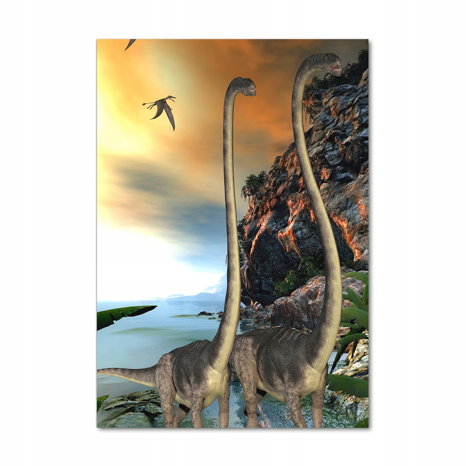 

Foto obraz akrylowy na ścianę Dinozaury 70x100cm