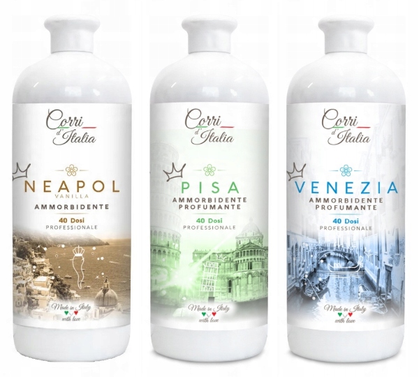 Corri d'Italia Sada 3 x Tekutá aviváž 1000 ml