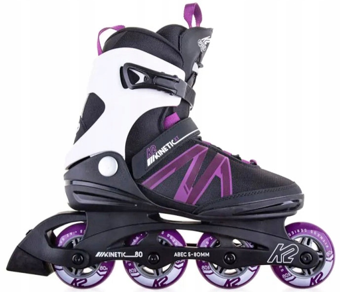 Rolki damskie K2 Kinetic 80 Pro XT 30G0819 r.40,5 Rozmiar 40.5