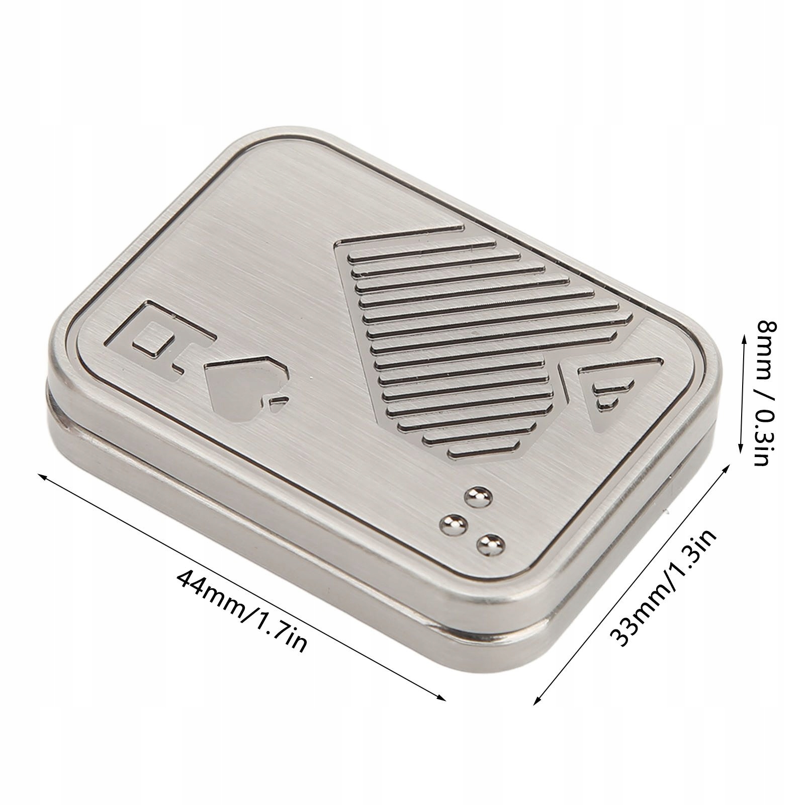 EDC ZABAWKA Z SUWAKIEM PRZENOŚNY ADHD Rodzaj Fidget Spinner