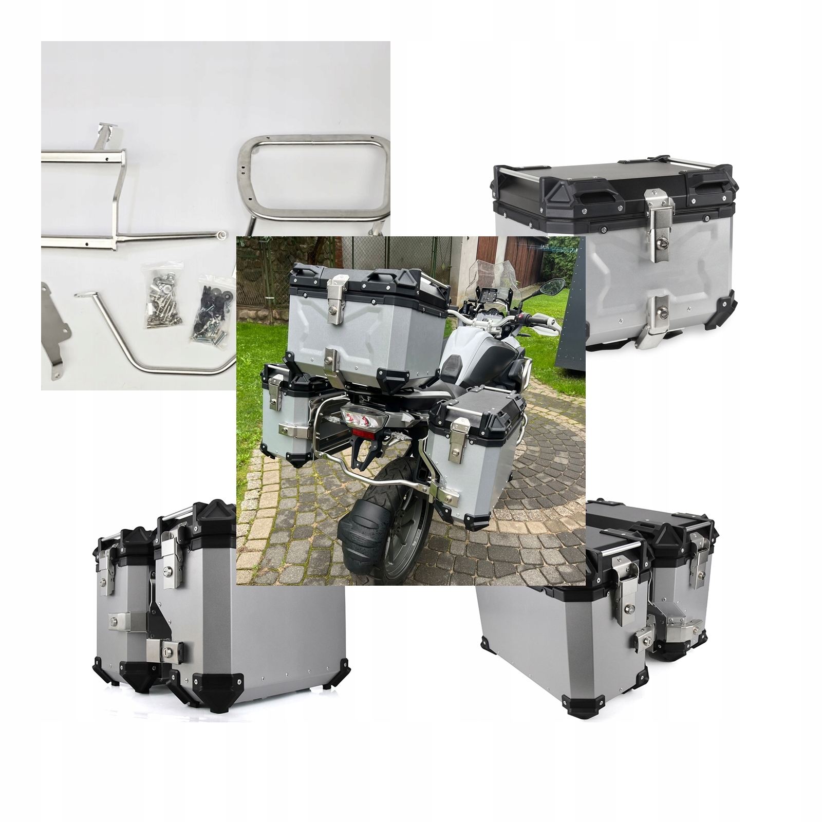 Kufry Hliníkové Konstrukce Suzuki DL 1050 V-strom Vstrom De 23+