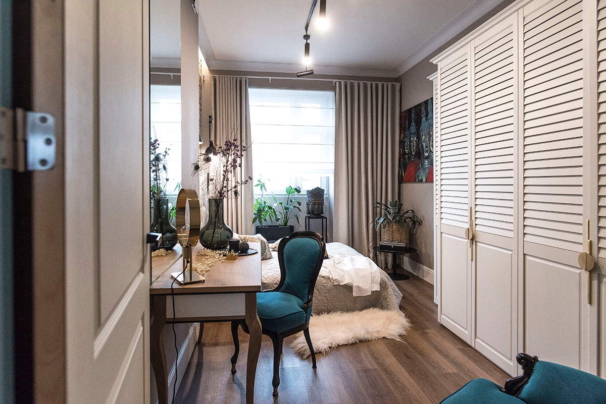 Drzwi kasetonowe białe 44,4 x 99,3 Marka Prestige