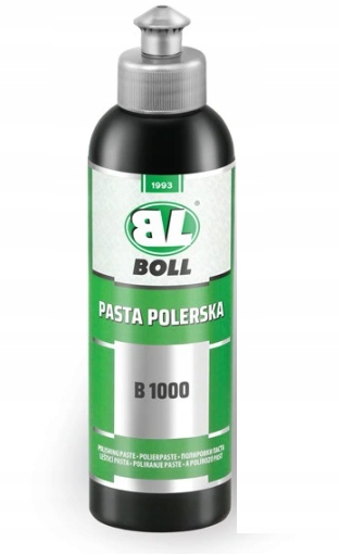 

Boll B1000 Pasta Polerska 250ML Na Głębokie Rysy