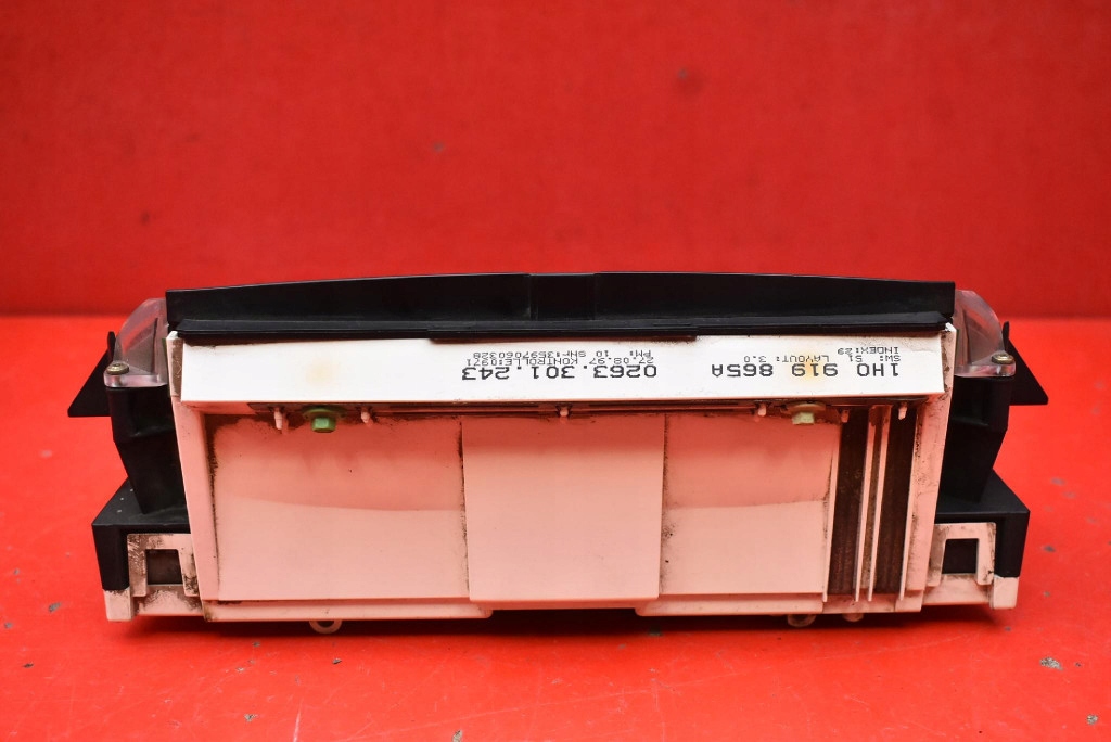 dials dials EU 1H0919865A VW GOLF 3 III 1.6 8V 75 KM 91-98