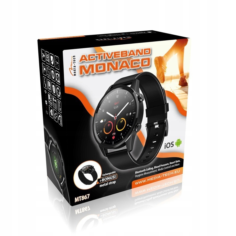 MEDIA-TECH SMARTBAND ACTIVEBAND MONACO Model inny