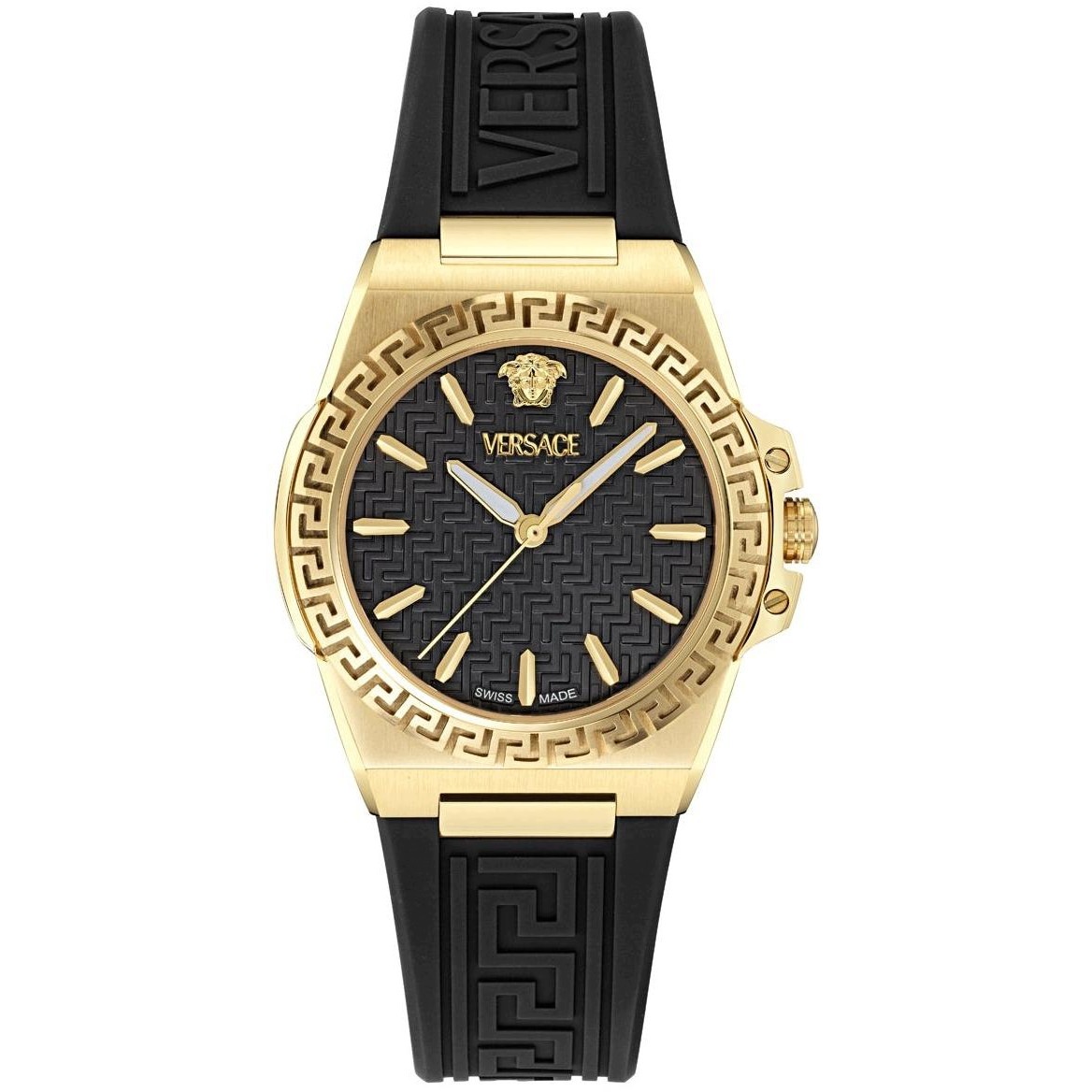 Dámské hodinky Versace VE0D00225 černé