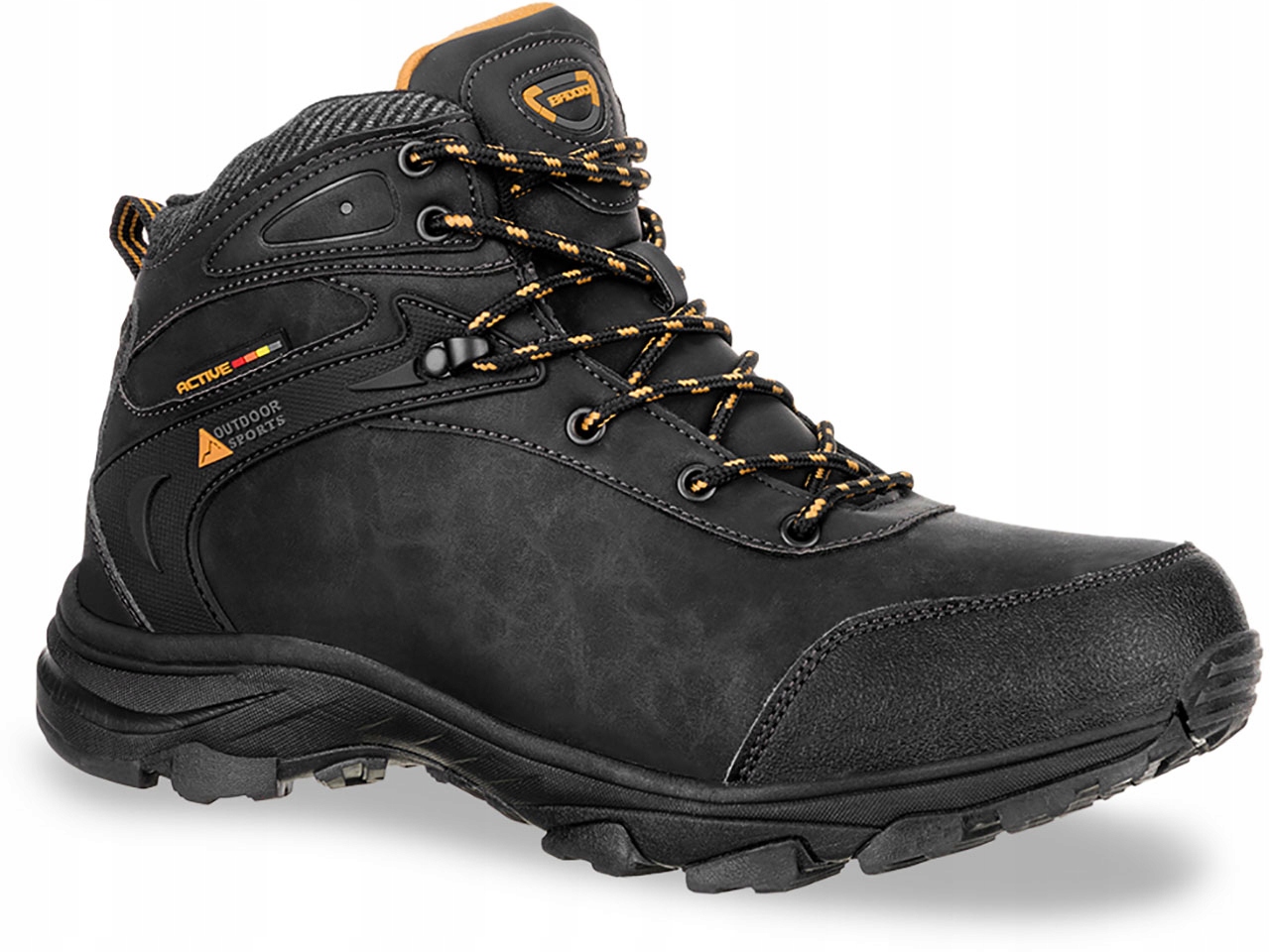 

Buty Trekkingowe Ocieplane Wysokie Lekkie New r 46