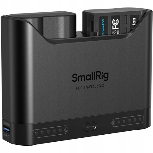 SmallRig 5486 - zestaw TURBO, dwukanałowa ładowarka, 2x akumulator, Nikon