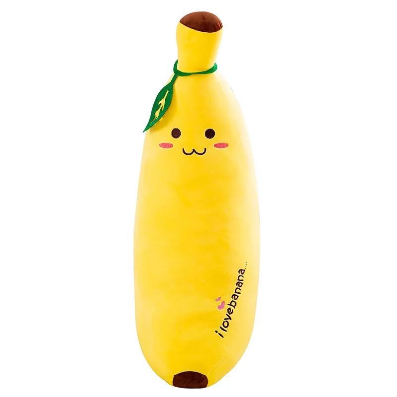 

Maskotka Banan poduszka 55 cm pluszowa pluszak żół