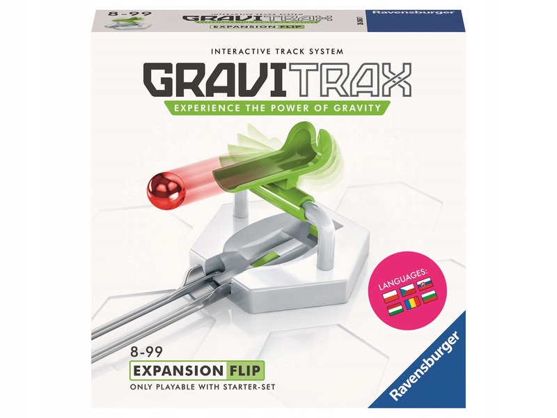 

Zestaw uzupełniający Ravensburger Gravitrax Flip