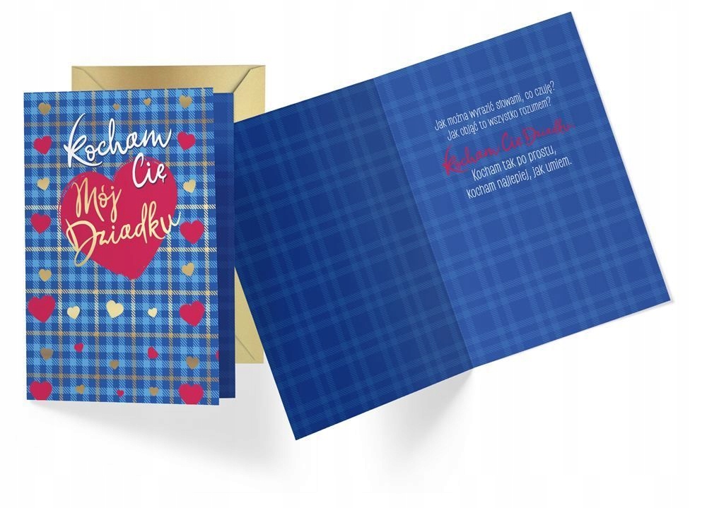 KARNET KARTKA DZIEŃ DZIADKA PR-261