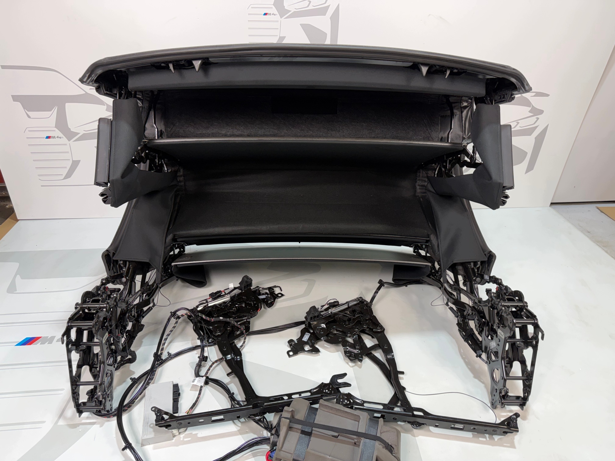 dach CABRIO BMW M4 G23 G83