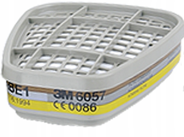 

Pochłaniacz 3M 6057 ABE1 2 Sztuki Oryginał 3M