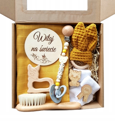 Gift Box Baby shower těšíme se na vás dárek