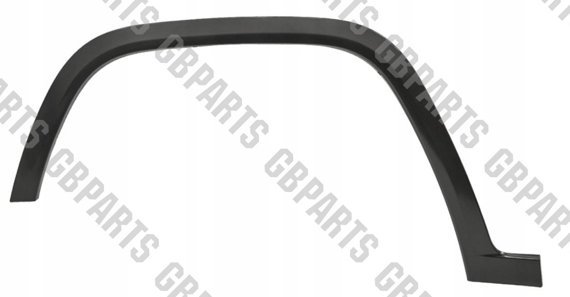 Lišta Lem Blatníka Levá Jeep Grand Cherokee Wl 2021- Struktura