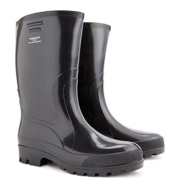 

Mocne Kalosze gumiaki Grand Black Demar Polskie 47