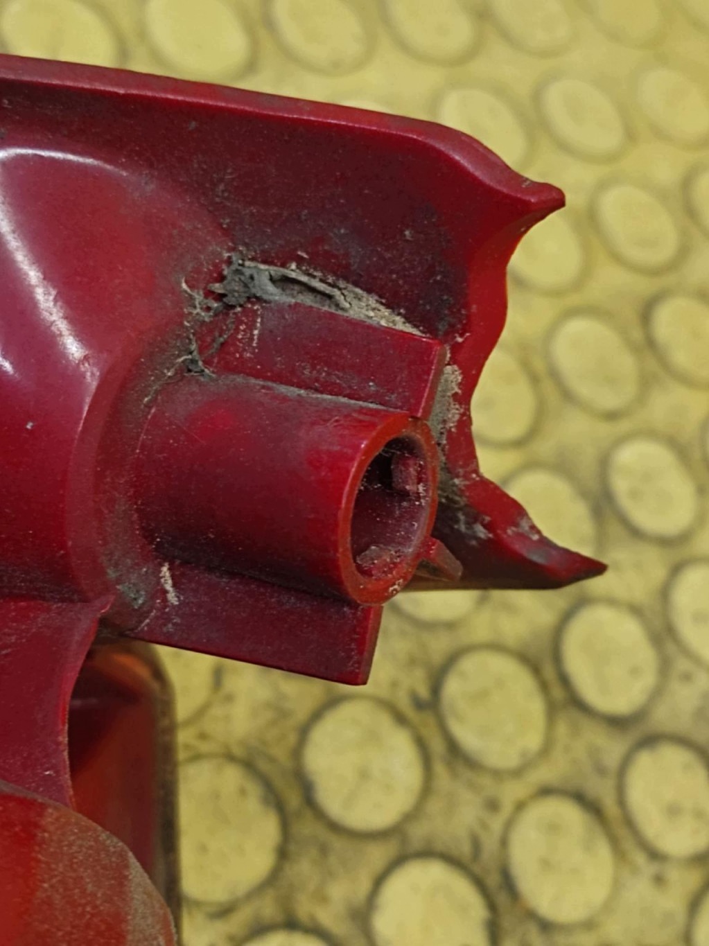PEUGEOT 307 SW light left rear part 26674T0206
