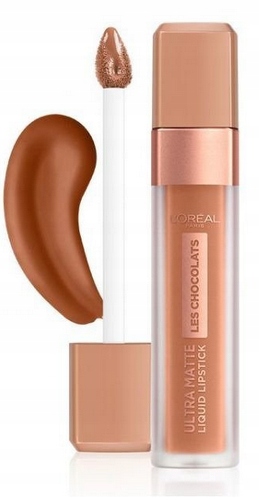 LOREAL MATOWA POMADKA DO UST W PŁYNIE ZAPACH CZEKOLADOWY Kod producenta 3600523643905
