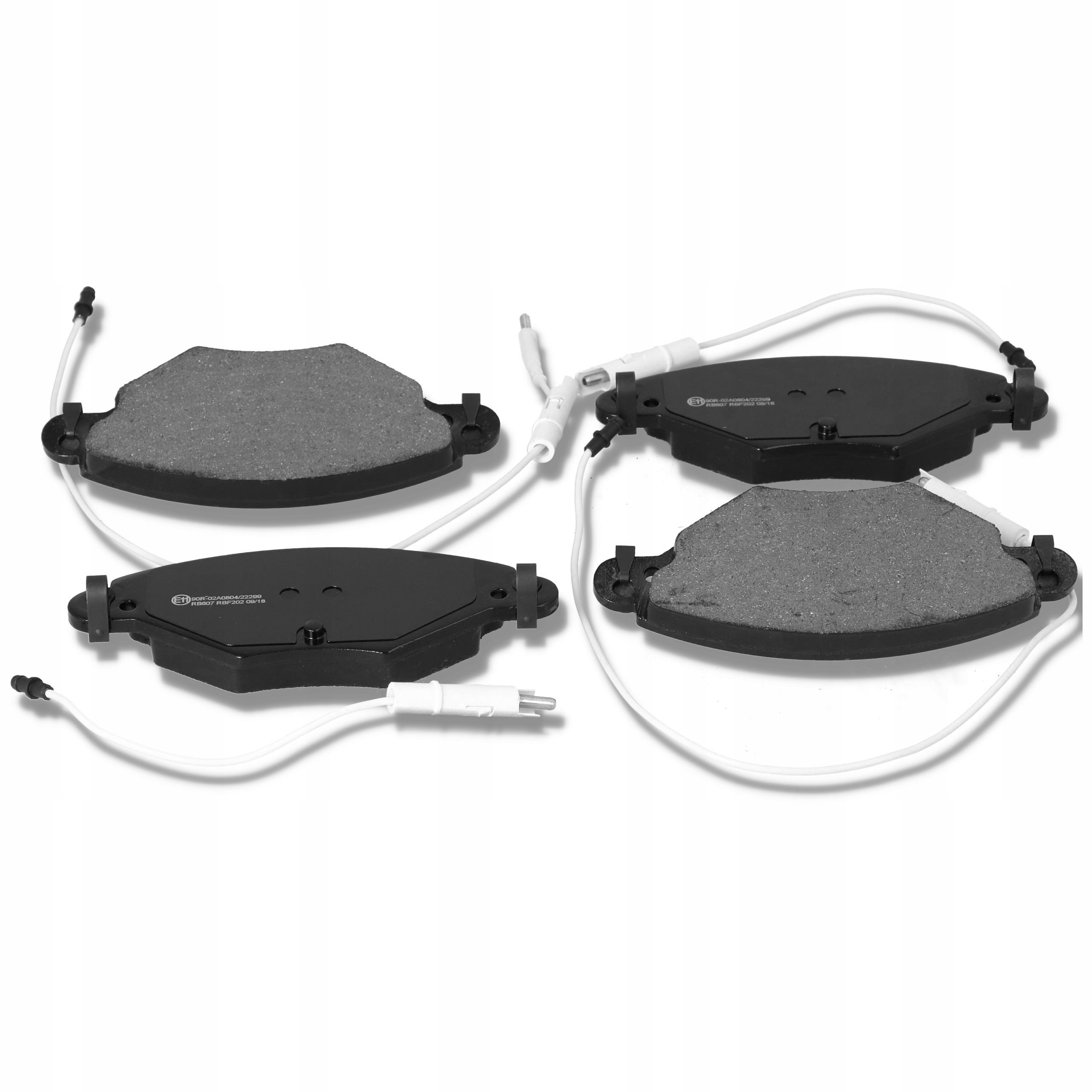 

=klocki Hamulcowe Citroen C5 2001- Przód=