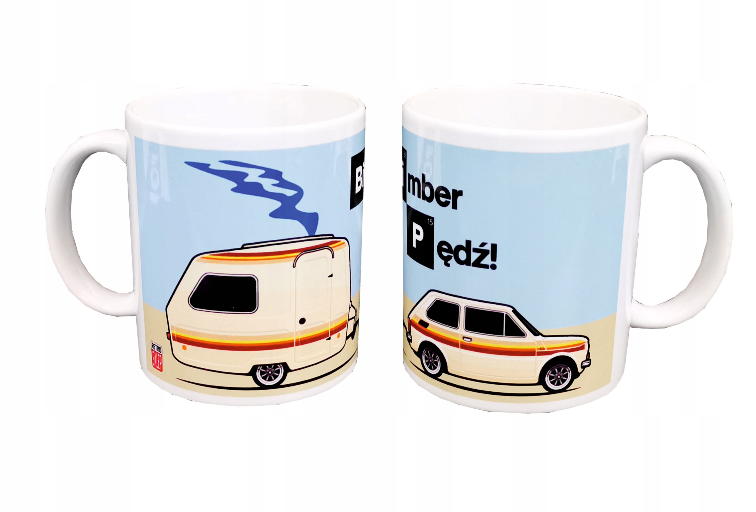 

Kubek Bimber Pędź Niewiadów Fiat 126p 330ml