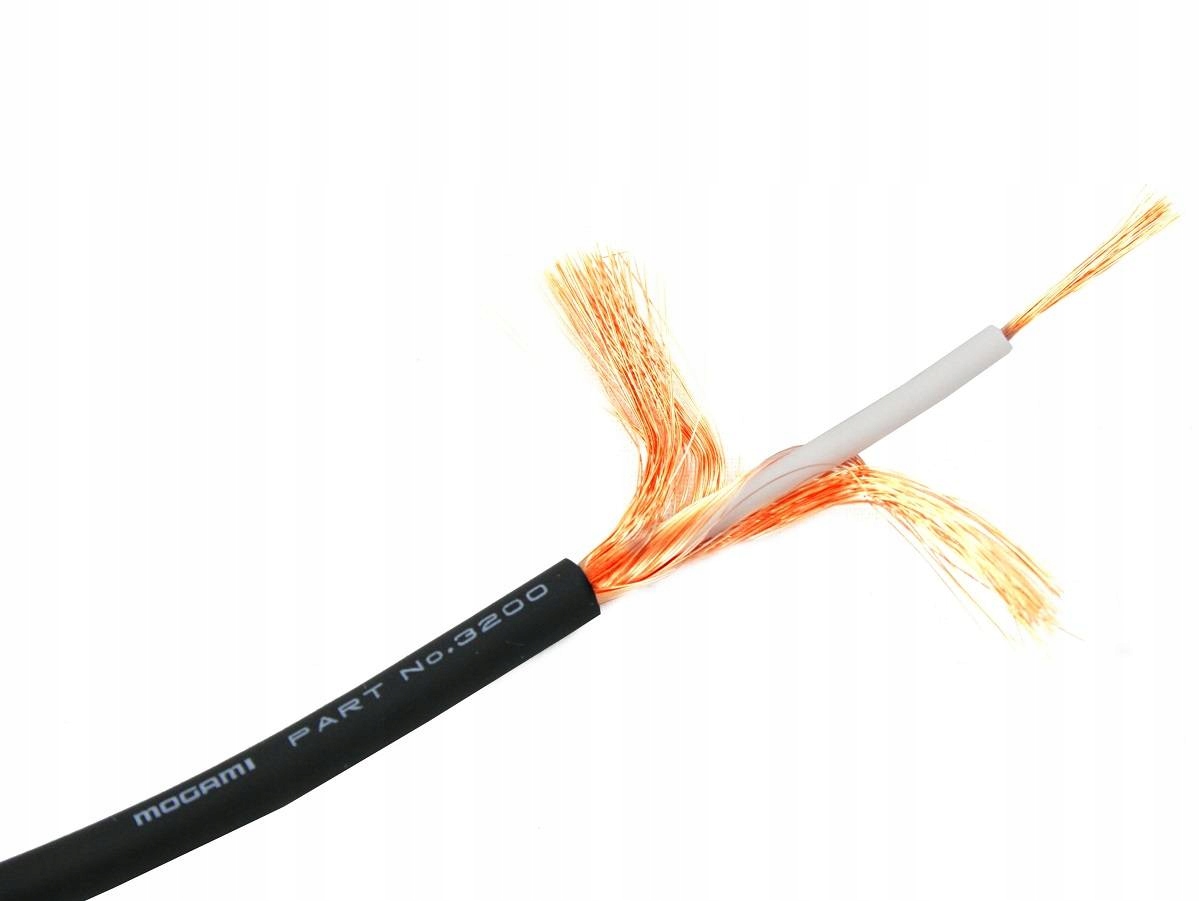 3200 Mogami kabel antenowy koaksjalny przewód 1 m