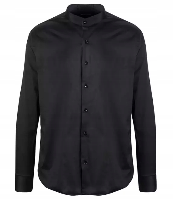 

Męska koszula gładka slim fit dopasowana 41/42