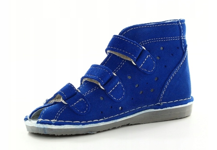 Danielki kapcie profilaktyczne S104 rozm 23 blue Kod producenta S104