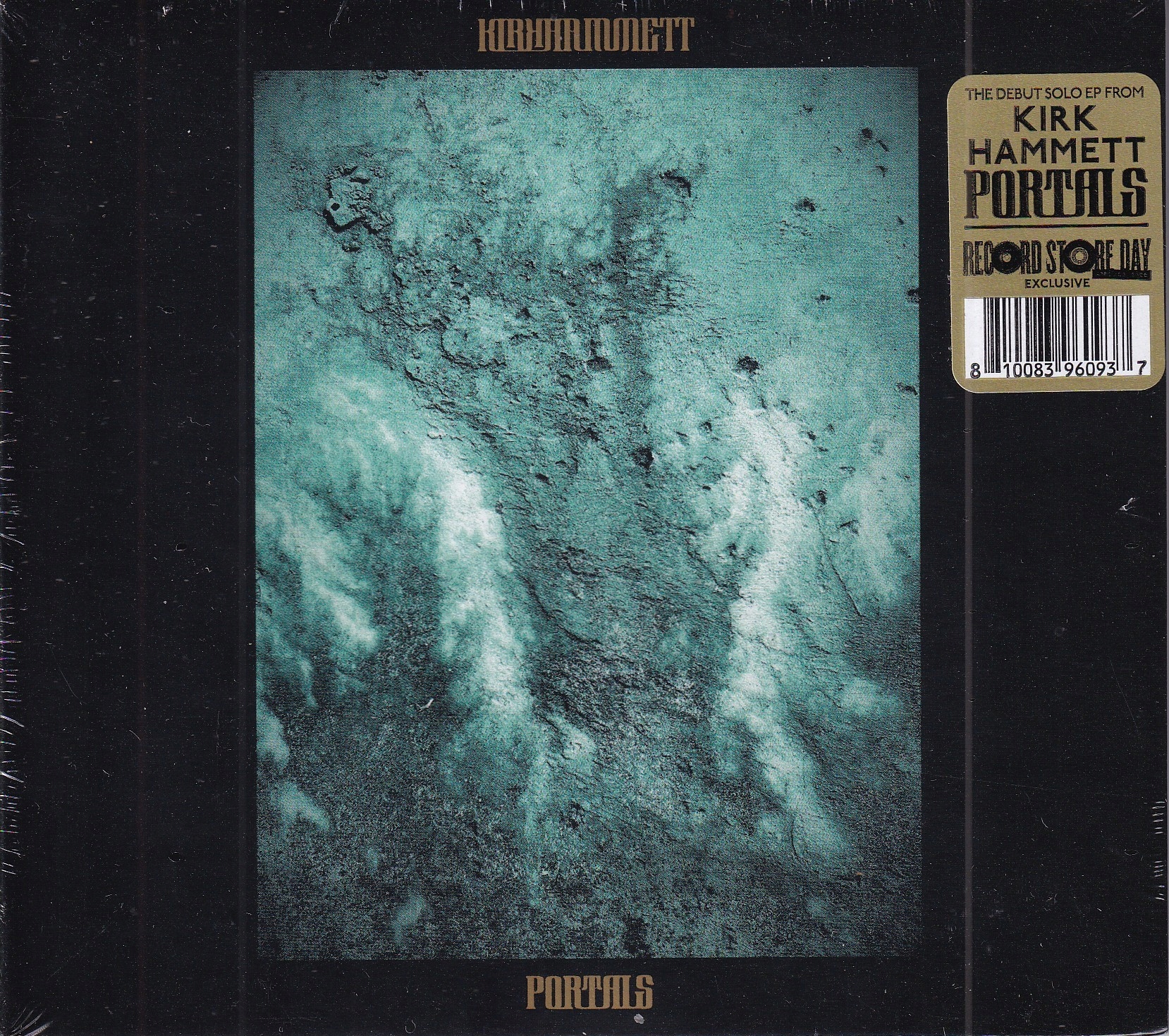 CD- Kirk Hammett- Portals (nowa W Folii) z Metallica