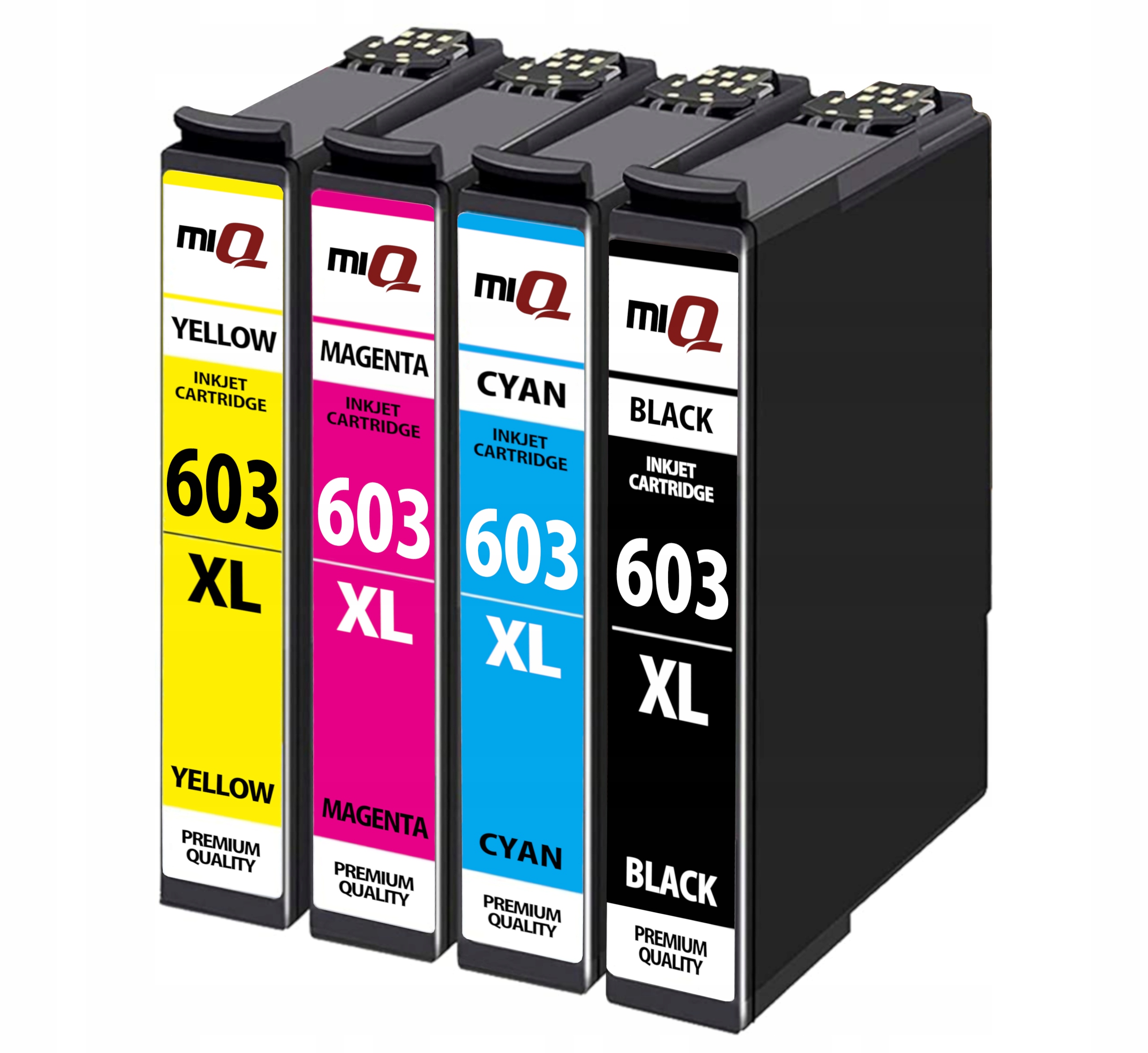 4× TUSZE 603 XL DO EPSON XP-3100 XP-3150 XP-3155 XP-2100 XP-2150 XP-2155
