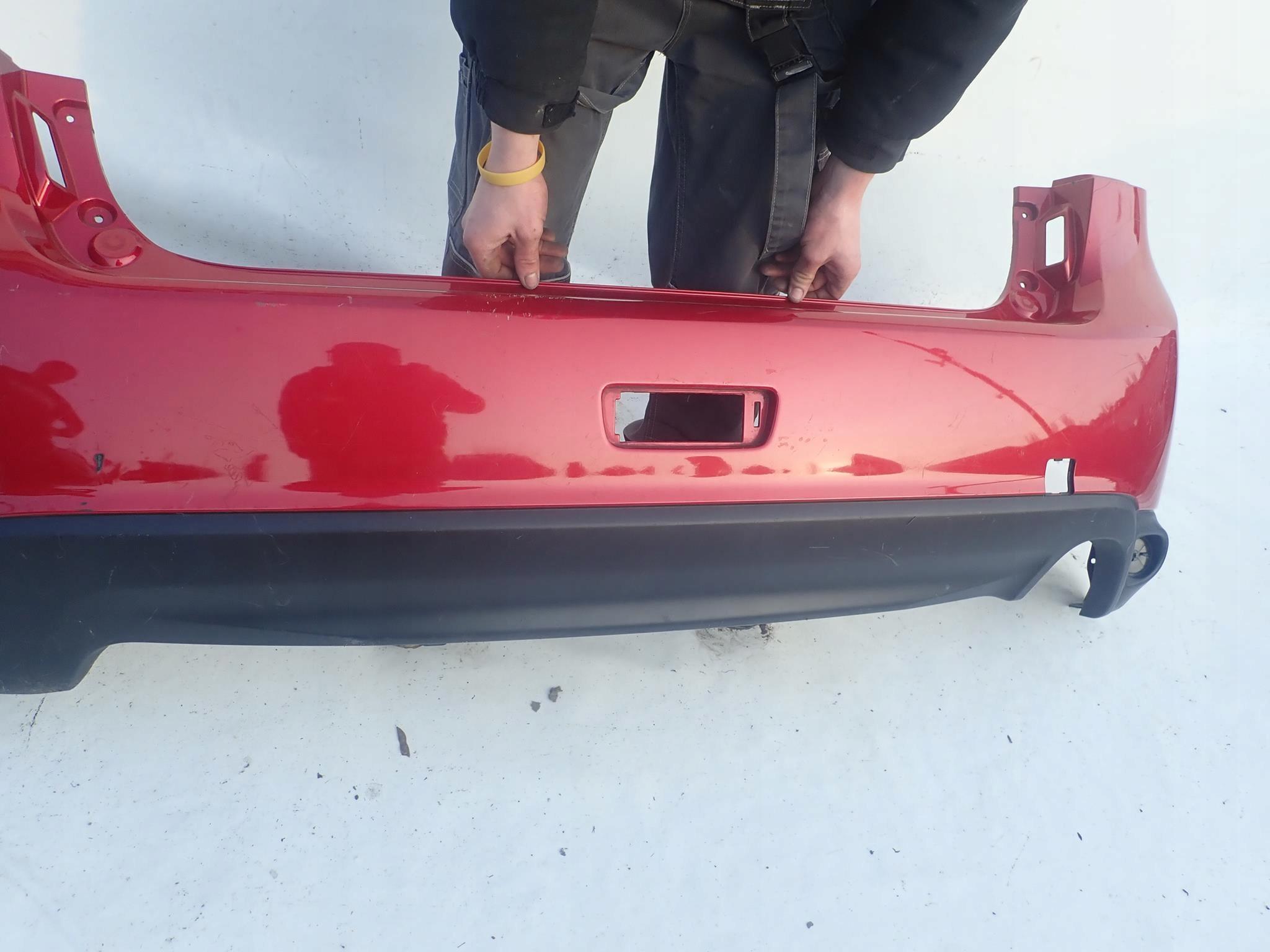 MITSUBISHI ASX LIFT 12-16 bumper rear part rear