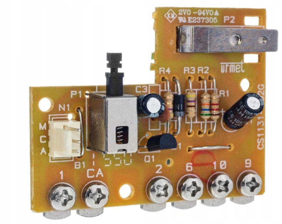 

Płytka elektroniki unifona Miwi-urmet model 1131