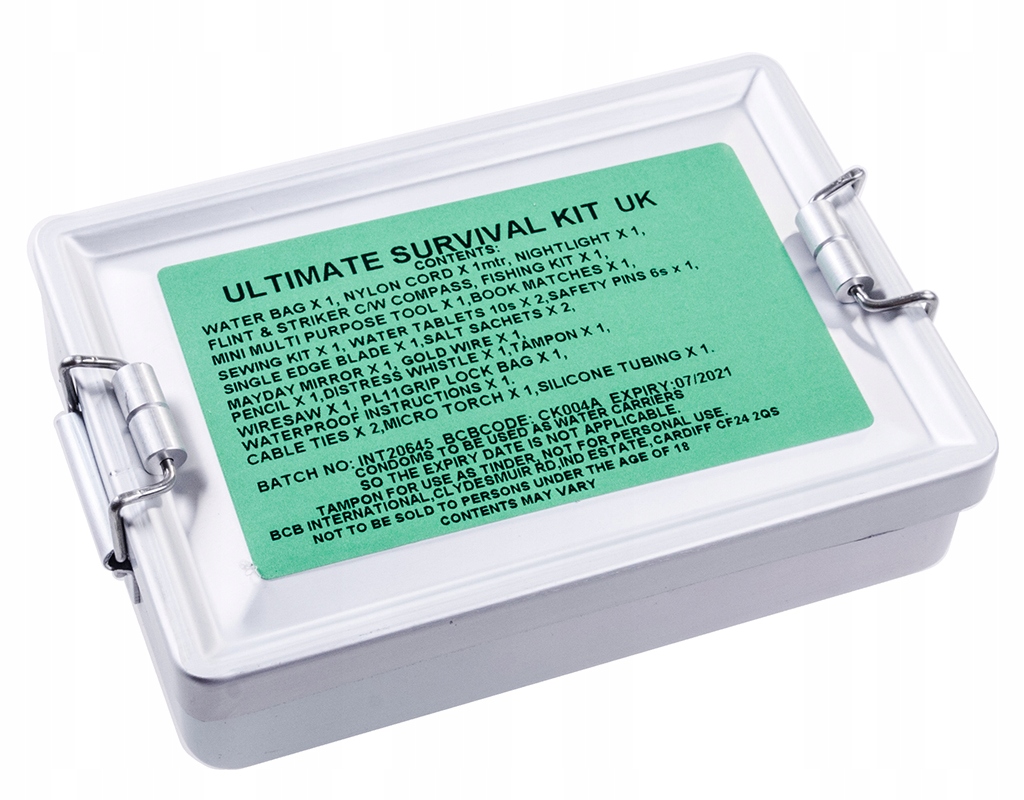 

Zestaw przetrwania Bcb Ultimate Survival Kit Uk