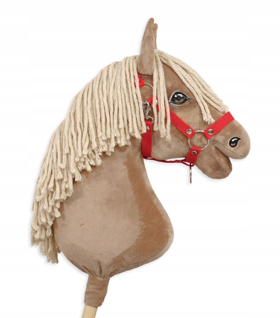 

Kantar dla konia Hobby Horse A3 czerwony