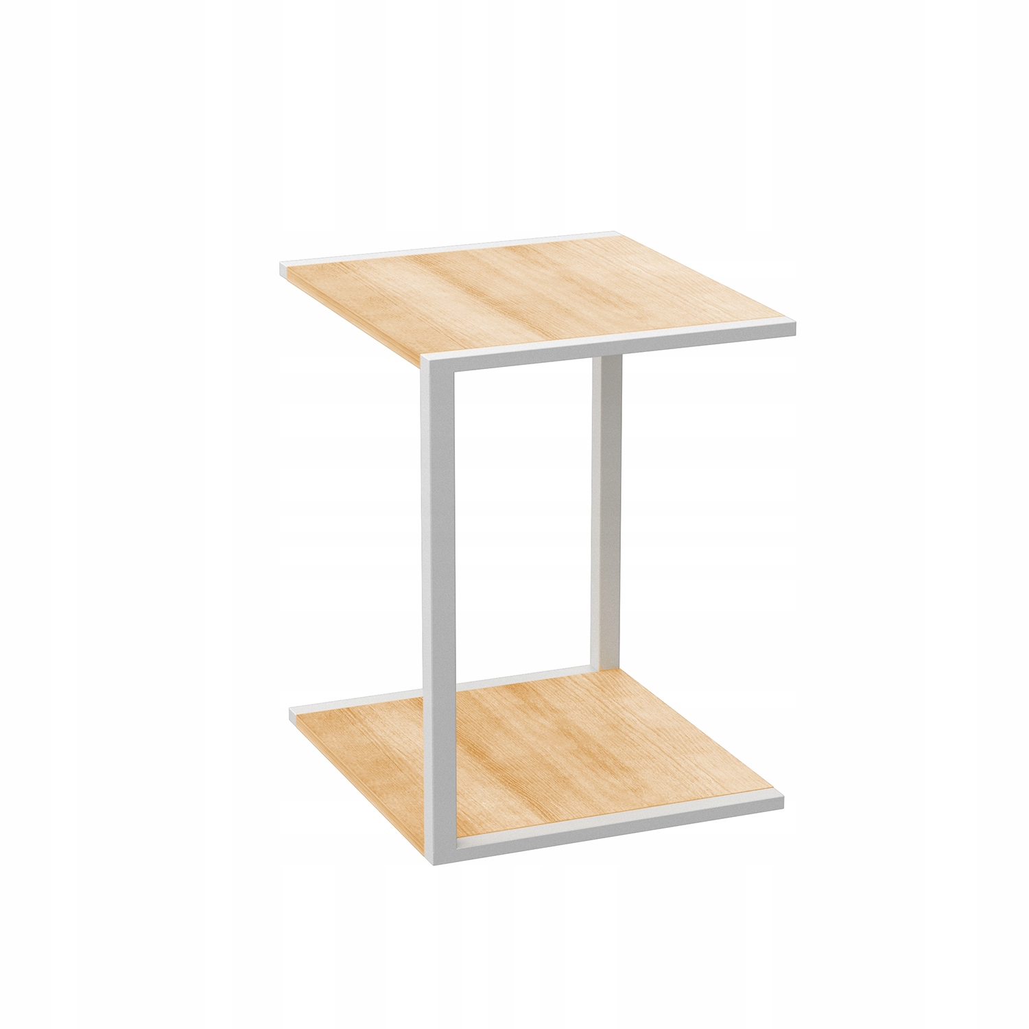 Stojan na kvety Biely 400X300X340