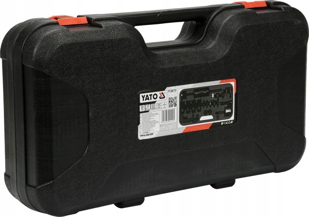 ZESTAW ŚCIĄGACZY DO WTRYSKIWACZY BOSCH, DELPHI, DENSO, SIEMENS Yato Marka Yato