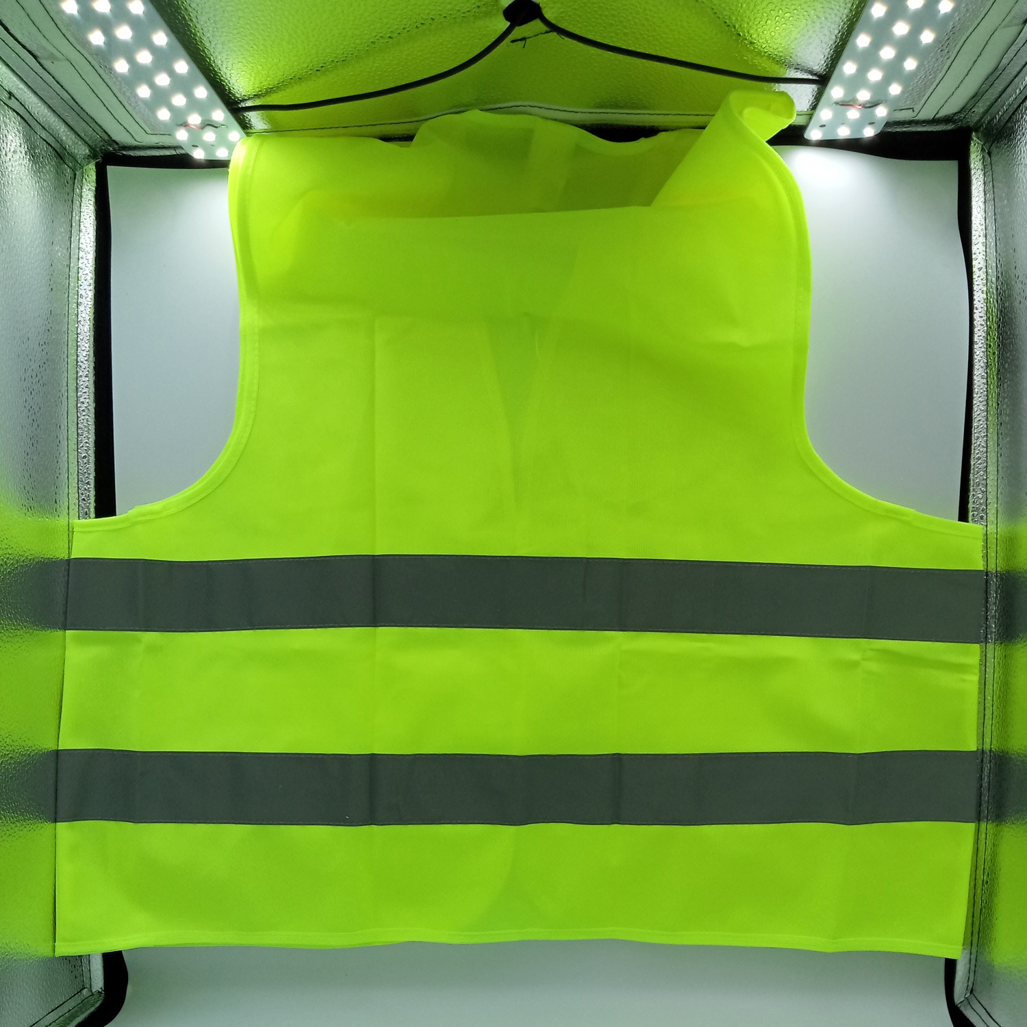 KAMIZELKA ODBLASKOWA SPEŁNIAJĄCA NORMY UE XXXL Model PROKAM