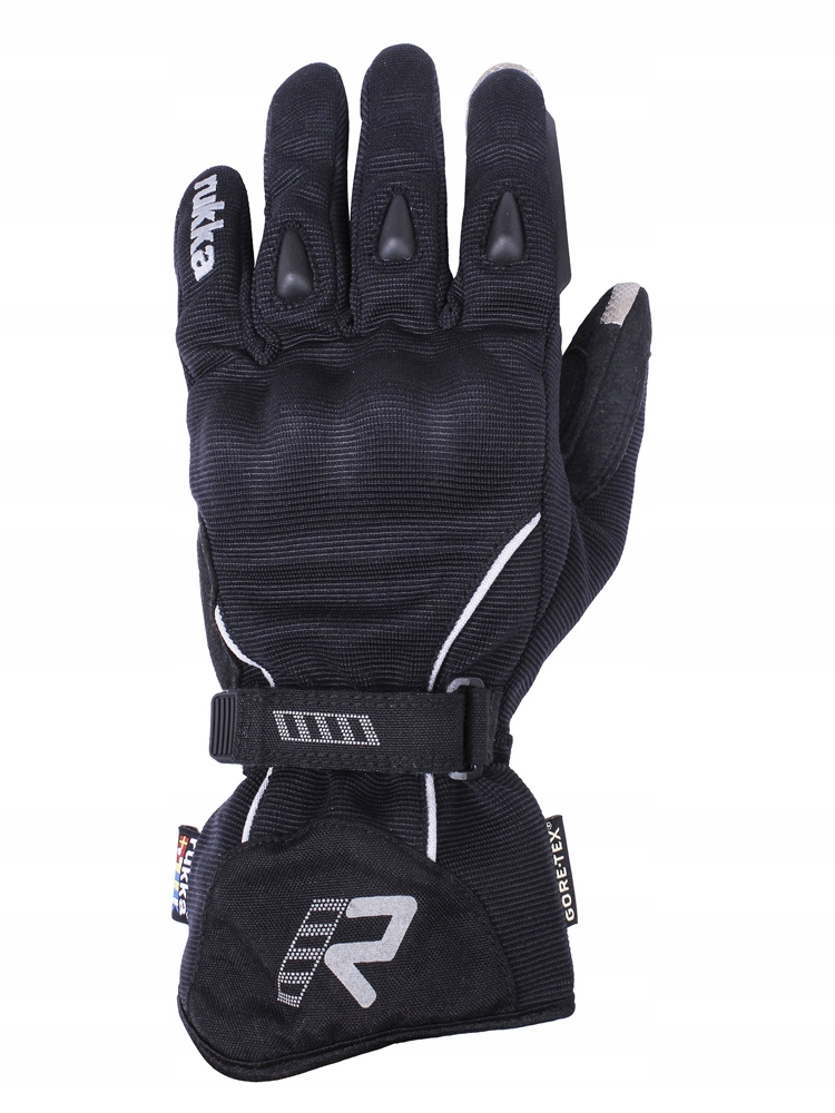 Rękawice Turystyczne Rukka Virve 8 Czarne (999)