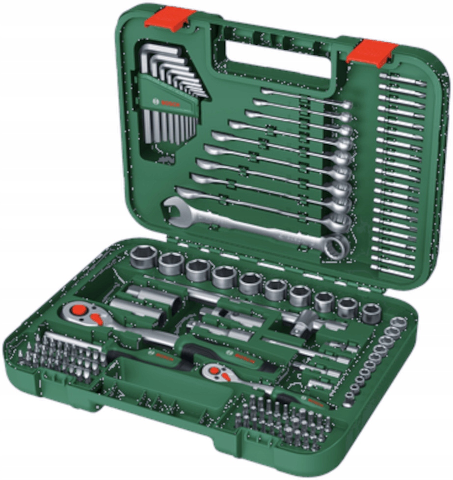 Bosch set ručného náradia 132 ks Bosch (1.600.A02.Z9B)