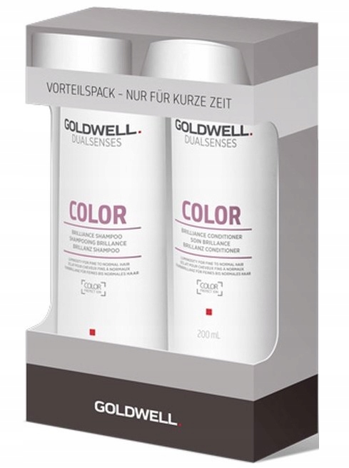 

Goldwell Color Szampon 250 Odżywka 200 Zestaw