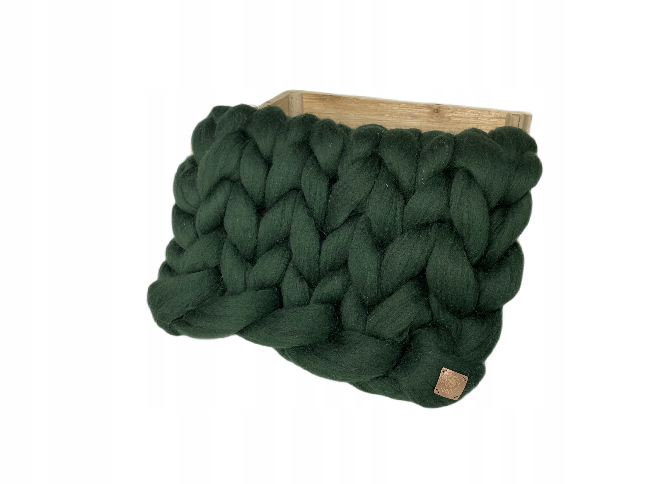 Kocyk Czesankowy do sesji fotograficznej NB 30x40