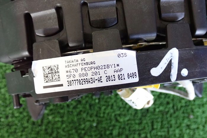 SEAT LEON III airbag Airbag Deckel 5F0880201C