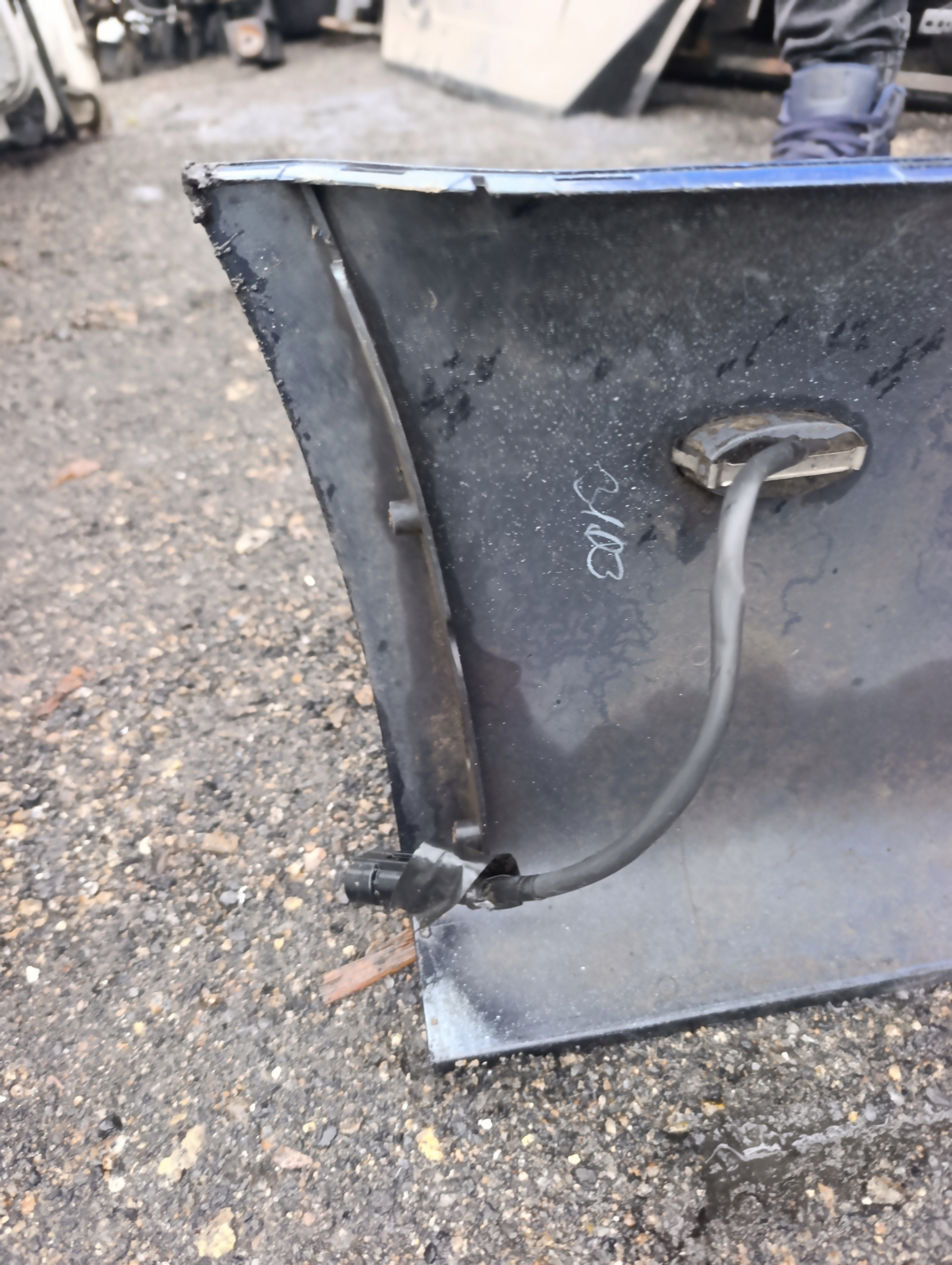 bumper rear part VW T5 LIFT Multivan Caravelle PDC