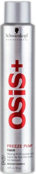 

Schwarzkopf OSiS Freeze Mocny lakier do włosów