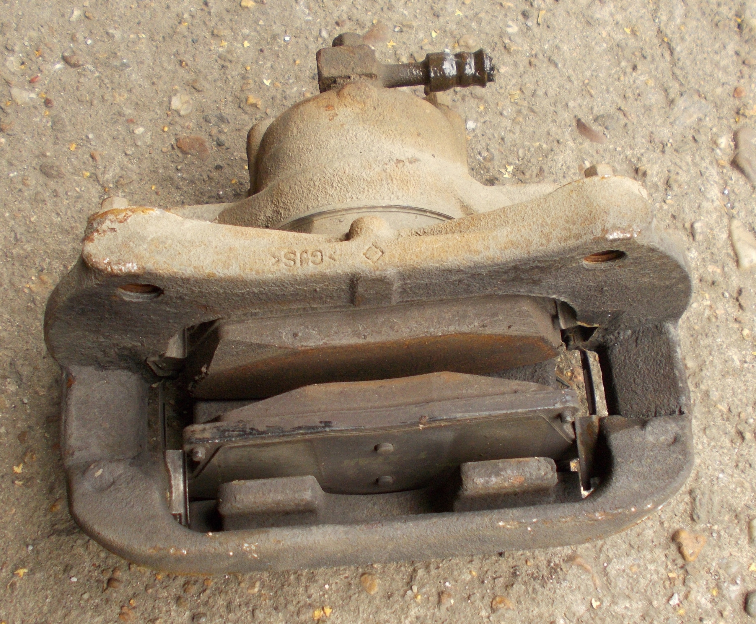 OPEL ASTRA J 1.7 CDTI 14R caliper brake right front 13430603