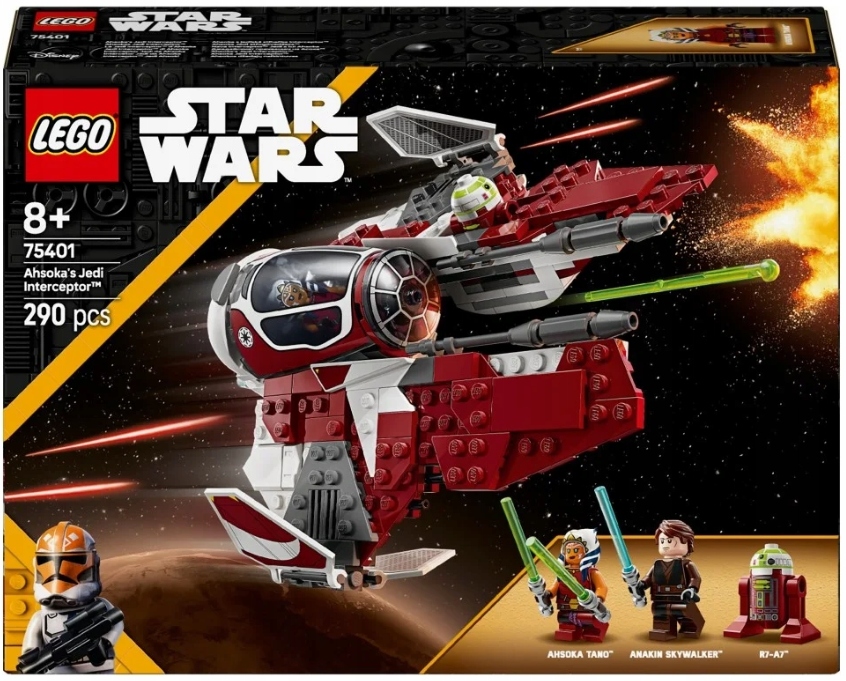 Lego Star Wars 75401 Ahsočina Stavebnice Jedi
