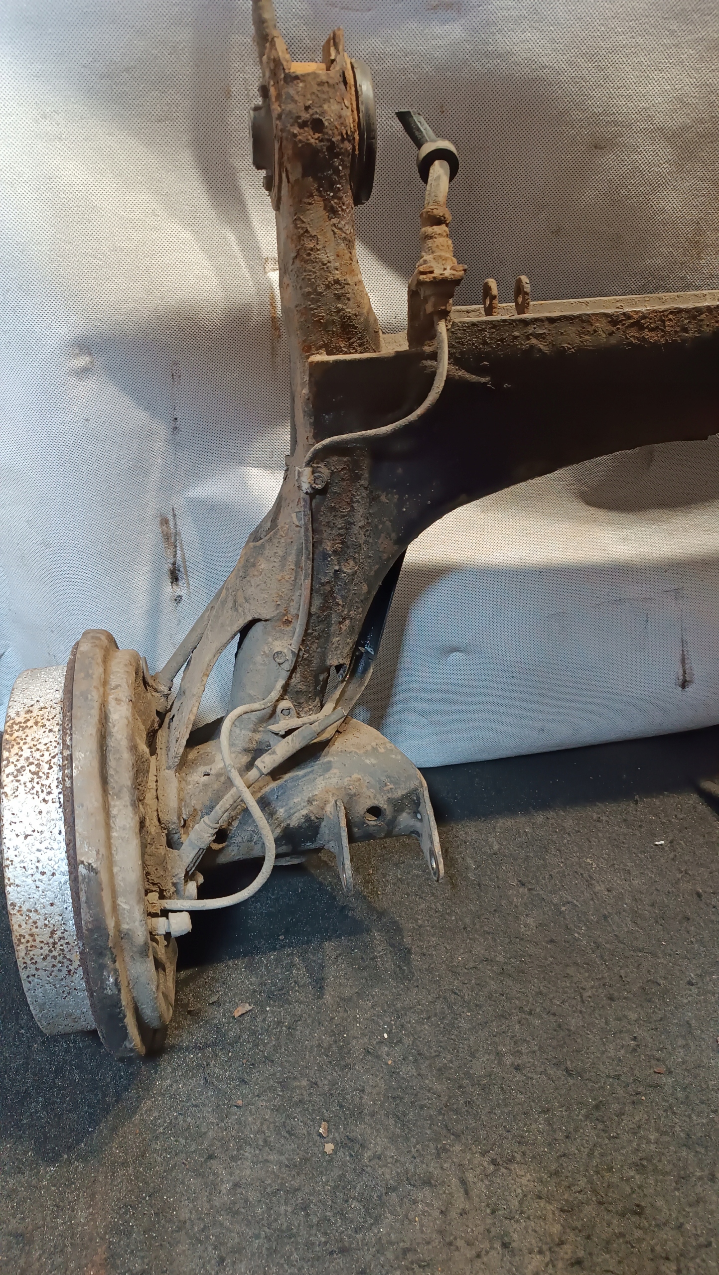 sider rear VW POLO 6N BEBNY 1998r