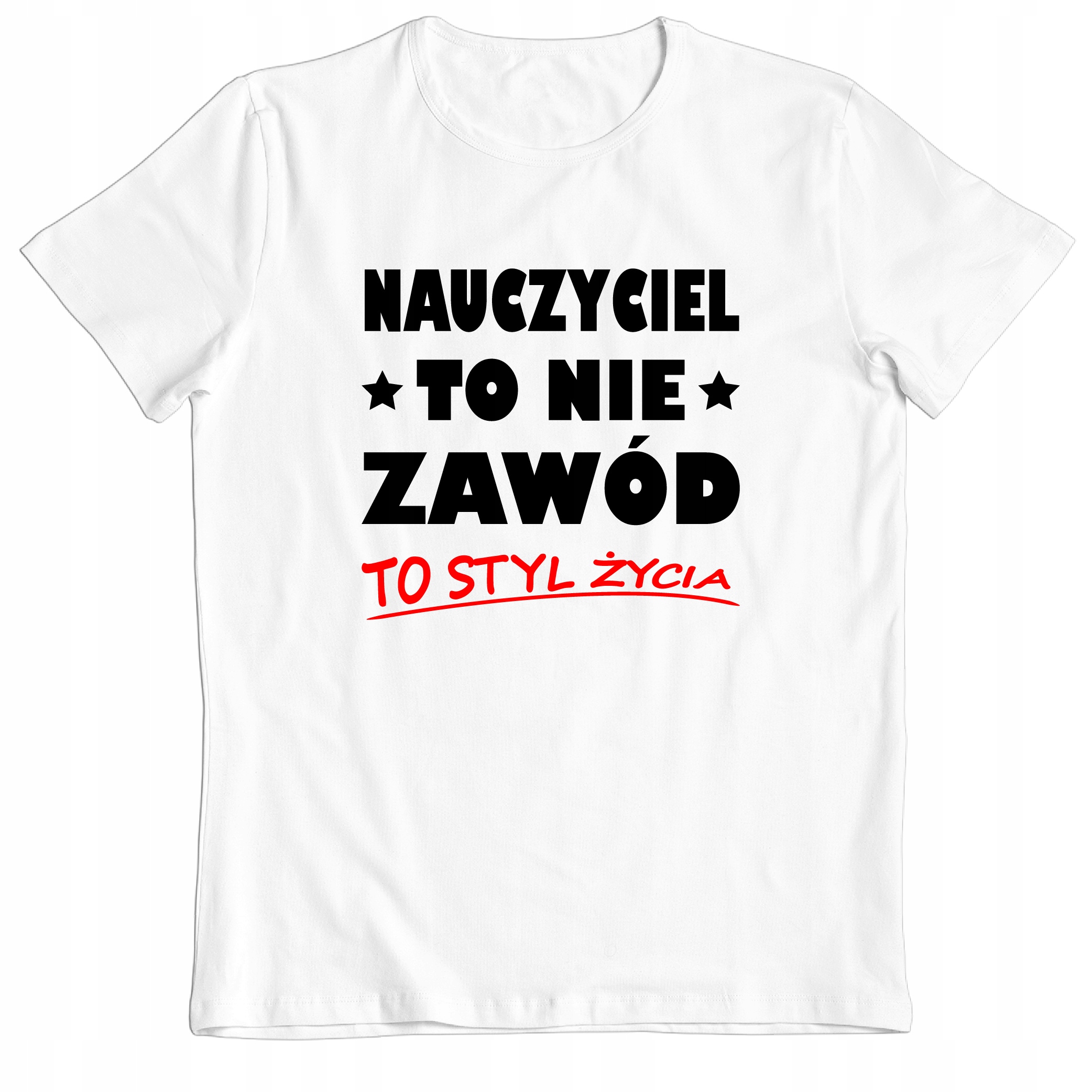

Koszulka Bluzka Prezent Dla Nauczyciela Wychowawcy