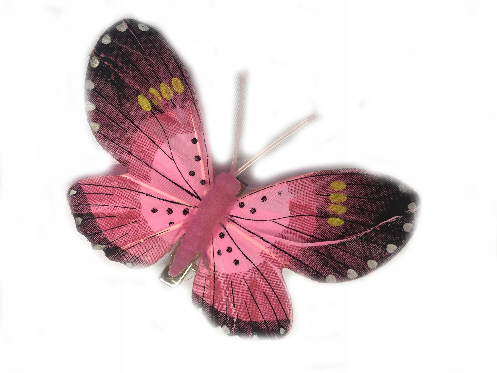 Бабочка большой # D8 розовый бабочки бабочки декоративные розы